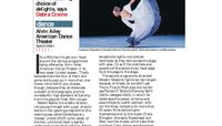 The Times - Alvin Ailey American Dance Theater Review - A New York Troupe Bursting With Personality
