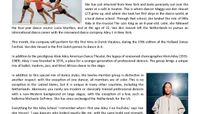 deVolkskrant - Maggy van den Heuvel is the first Dutch dancer in the New York company Ailey II: 'You learn to build on yourself