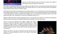 LAist - Alvin Ailey American Dance Theater Starts 4 Year Residency In LA - Where It All Began