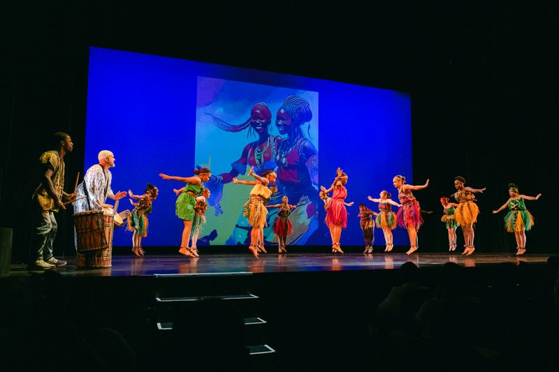 AileyCamp Newark final performance 2023