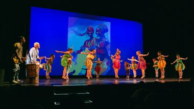 AileyCamp Newark final performance 2023