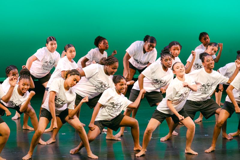AileyCamp Newark final performance 2023
