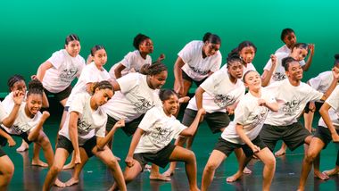 AileyCamp Newark final performance 2023