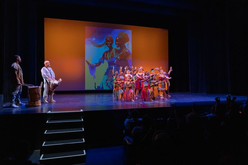AileyCamp Newark final performance 2023