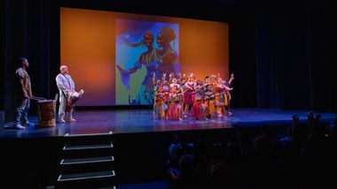 AileyCamp Newark final performance 2023
