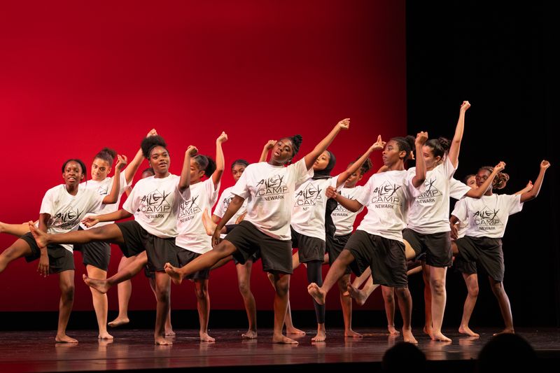 AileyCamp Newark final performance 2023
