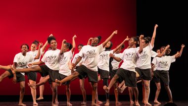 AileyCamp Newark final performance 2023