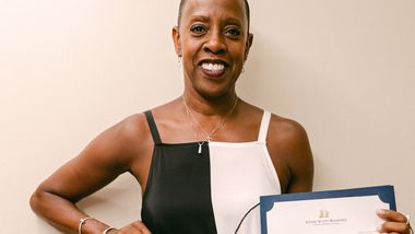 AileyCamp National Director Nasha Thomas receives proclamations from Newark, New Jersey for AileyCamp, 2023