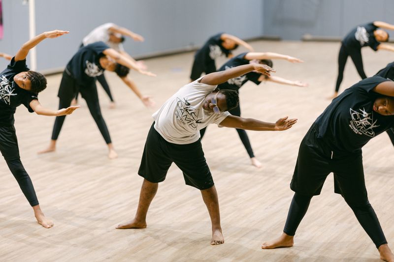 Children's Aid AileyCamp New York in modern 