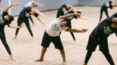 Children's Aid AileyCamp New York in modern 