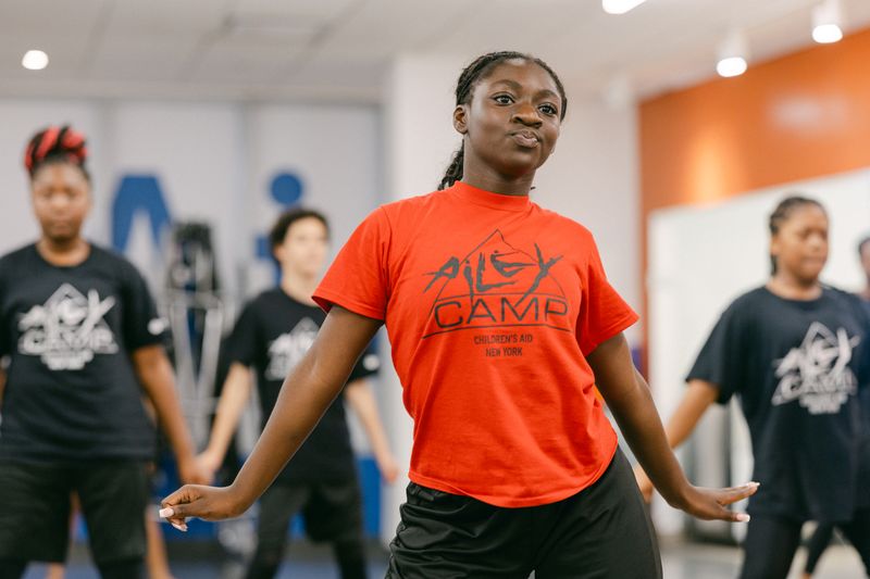Children's Aid AileyCamp New York in jazz