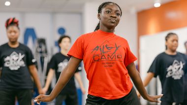 Children's Aid AileyCamp New York in jazz