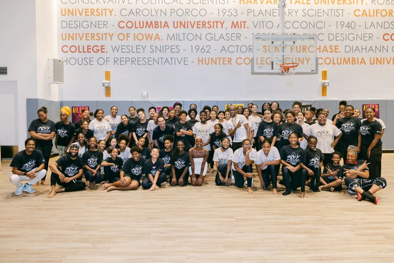 Children's Aid AileyCamp New York 2023