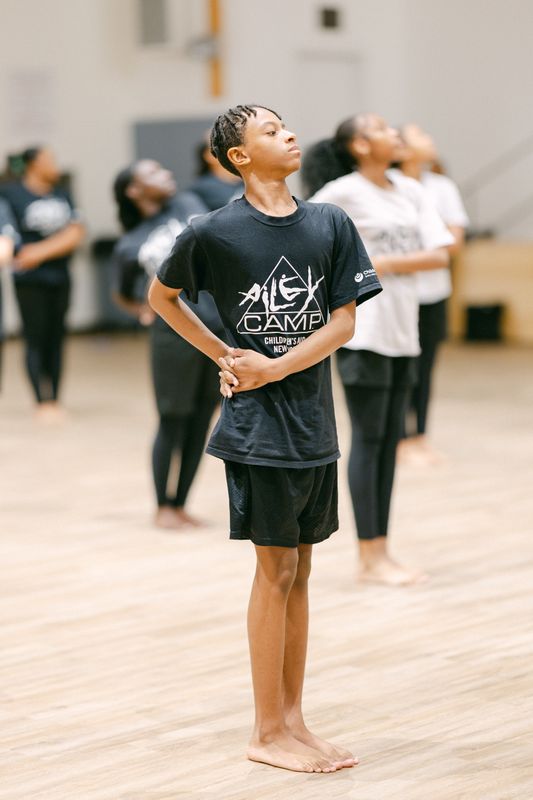 Children's Aid AileyCamp New York participant