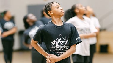 Children's Aid AileyCamp New York participant