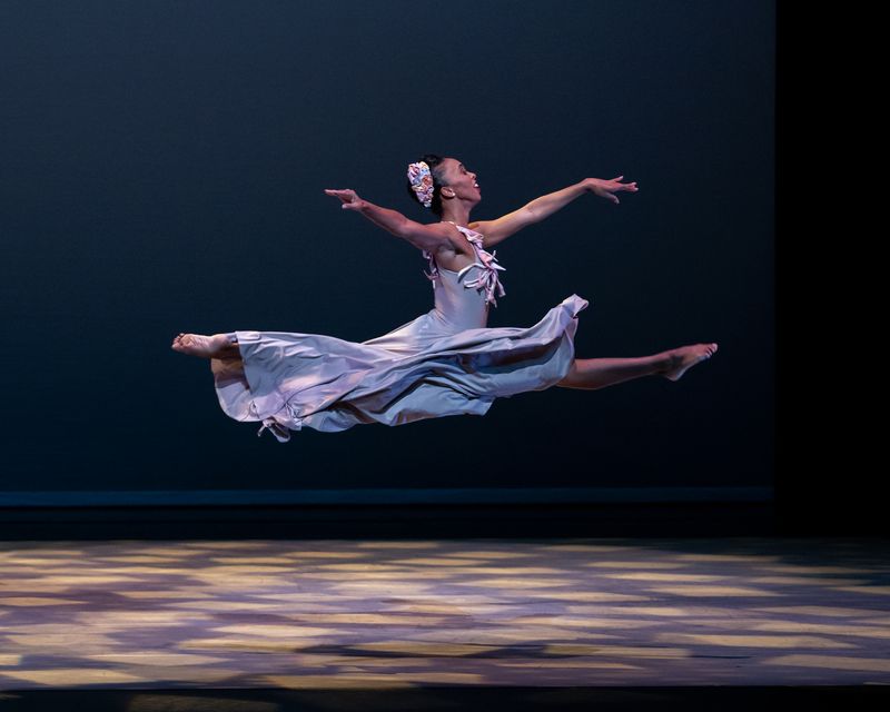 Alvin Ailey American Dance Theater's Constance Stamatiou in Alvin Ailey's Memoria
