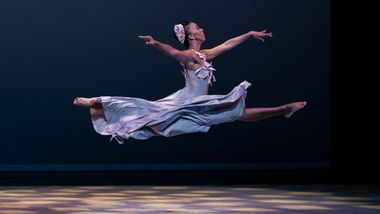 Alvin Ailey American Dance Theater's Constance Stamatiou in Alvin Ailey's Memoria