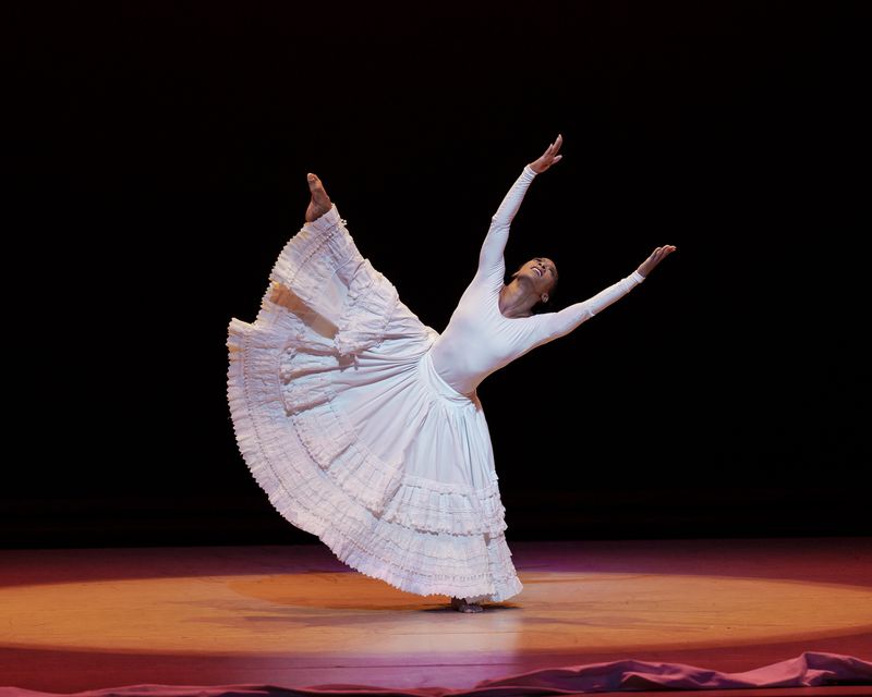 Jacquelin Harris in Alvin Ailey's Cry