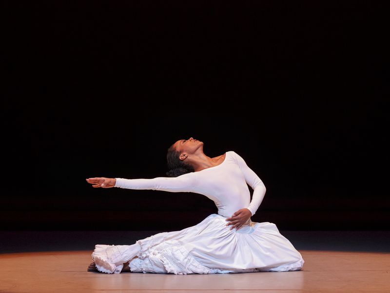 Jacquelin Harris in Alvin Ailey's Cry