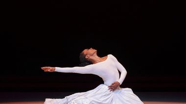 Jacquelin Harris in Alvin Ailey's Cry