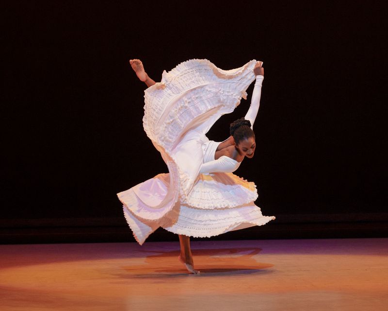 Jacquelin Harris in Alvin Ailey's Cry