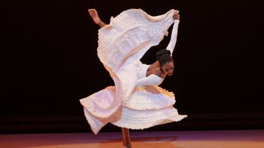 Jacquelin Harris in Alvin Ailey's Cry