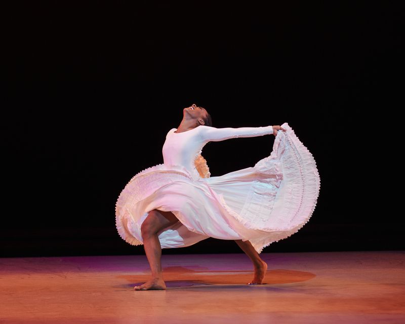 Jacquelin Harris in Alvin Ailey's Cry