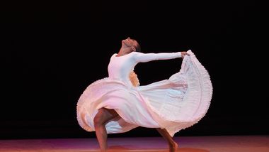 Jacquelin Harris in Alvin Ailey's Cry