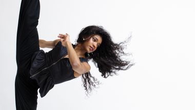 Dandara Veiga. Photo by Theik Smith Photography