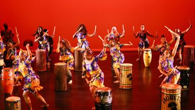 West African World Dance Celebration Performance 2024 at Ailey Extension. Photo by Donna Ward
