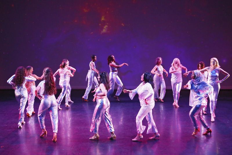 NY Style Mambo World Dance Celebration Performance 2024 at Ailey Extension. Photo by Donna Ward 