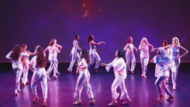 NY Style Mambo World Dance Celebration Performance 2024 at Ailey Extension. Photo by Donna Ward 