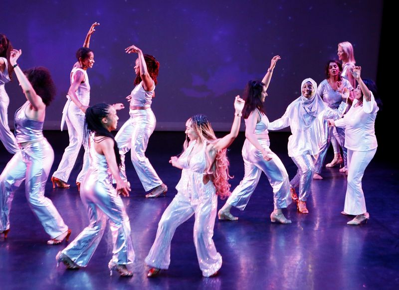 NY Style Mambo World Dance Celebration Performance 2024 at Ailey Extension. Photo by Donna Ward