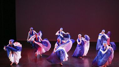 Cuban Modern Dance Technique World Dance Celebration Performance 2024 at Ailey Extension. Photo by Donna Ward