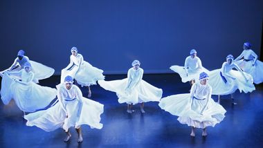 Cuban Modern Dance Technique World Dance Celebration Performance 2024 at Ailey Extension. Photo by Donna Ward