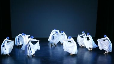 Cuban Modern Dance Technique World Dance Celebration Performance 2024 at Ailey Extension. Photo by Donna Ward