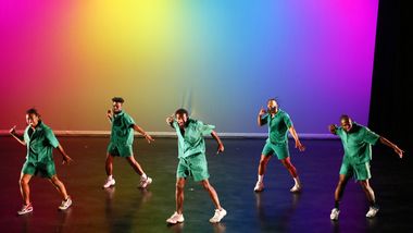 AfroDance World Dance Celebration Performance 2024 at Ailey Extension. Photo by Donna Ward