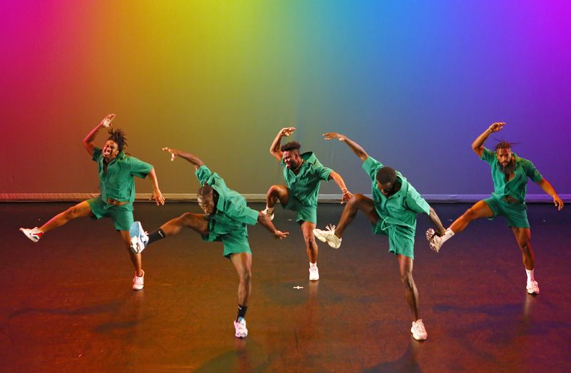 AfroDance World Dance Celebration Performance 2024 at Ailey Extension. Photo by Donna Ward