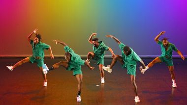 AfroDance World Dance Celebration Performance 2024 at Ailey Extension. Photo by Donna Ward