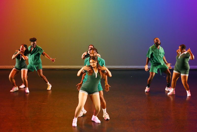 AfroDance World Dance Celebration Performance 2024 at Ailey Extension. Photo by Donna Ward