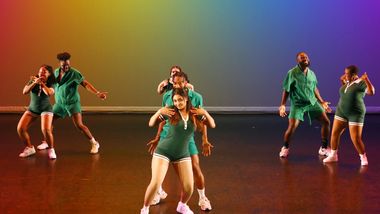 AfroDance World Dance Celebration Performance 2024 at Ailey Extension. Photo by Donna Ward