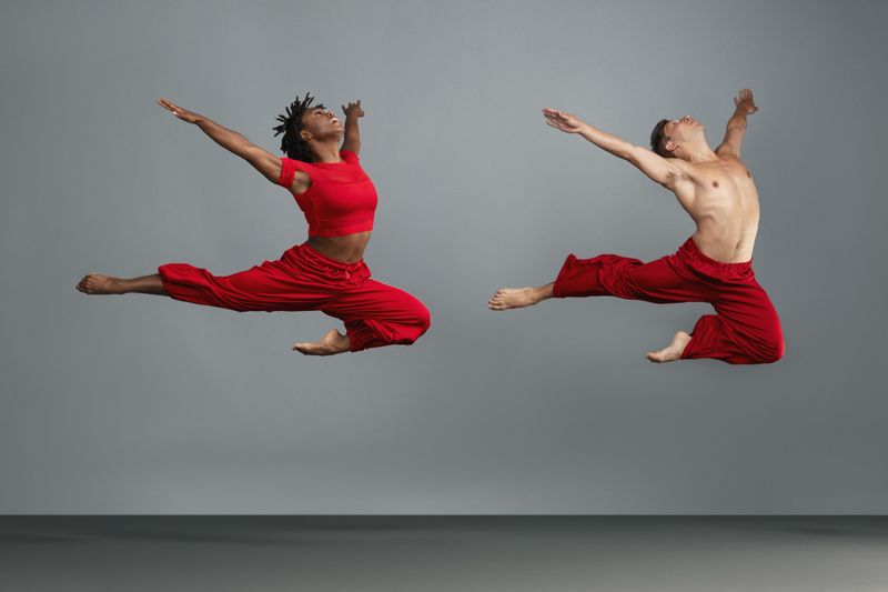 Alvin Ailey American Dance Theater's Ashley Kaylynn Green and Patrick Coker in Ronald K. Brown's Grace