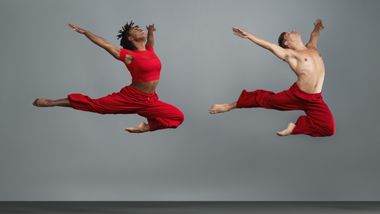 Alvin Ailey American Dance Theater's Ashley Kaylynn Green and Patrick Coker in Ronald K. Brown's Grace