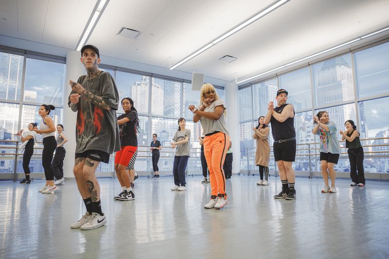 Hip Hop at Ailey Extension with TweetBoogie. Photo by Danica Paulos