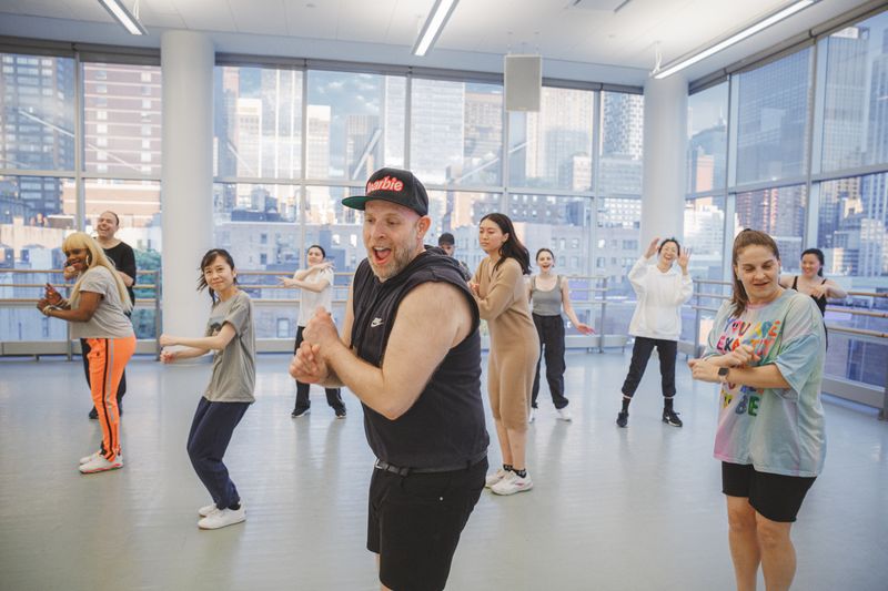 Hip Hop at Ailey Extension with TweetBoogie. Photo by Danica Paulos