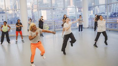 Hip Hop at Ailey Extension with TweetBoogie. Photo by Danica Paulos