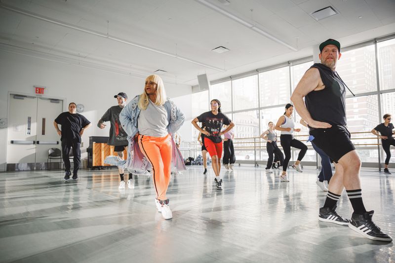 Hip Hop at Ailey Extension with TweetBoogie. Photo by Danica Paulos