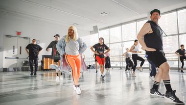 Hip Hop at Ailey Extension with TweetBoogie. Photo by Danica Paulos