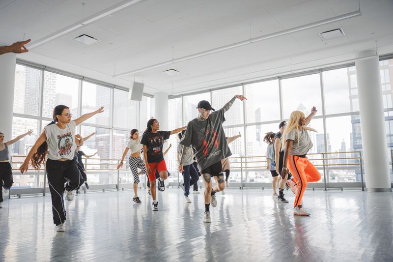 Hip Hop at Ailey Extension with TweetBoogie. Photo by Danica Paulos