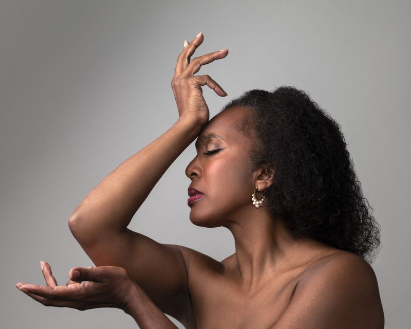 Ailey II Artistic Director Francesca Harper. Photo by Nir Arieli